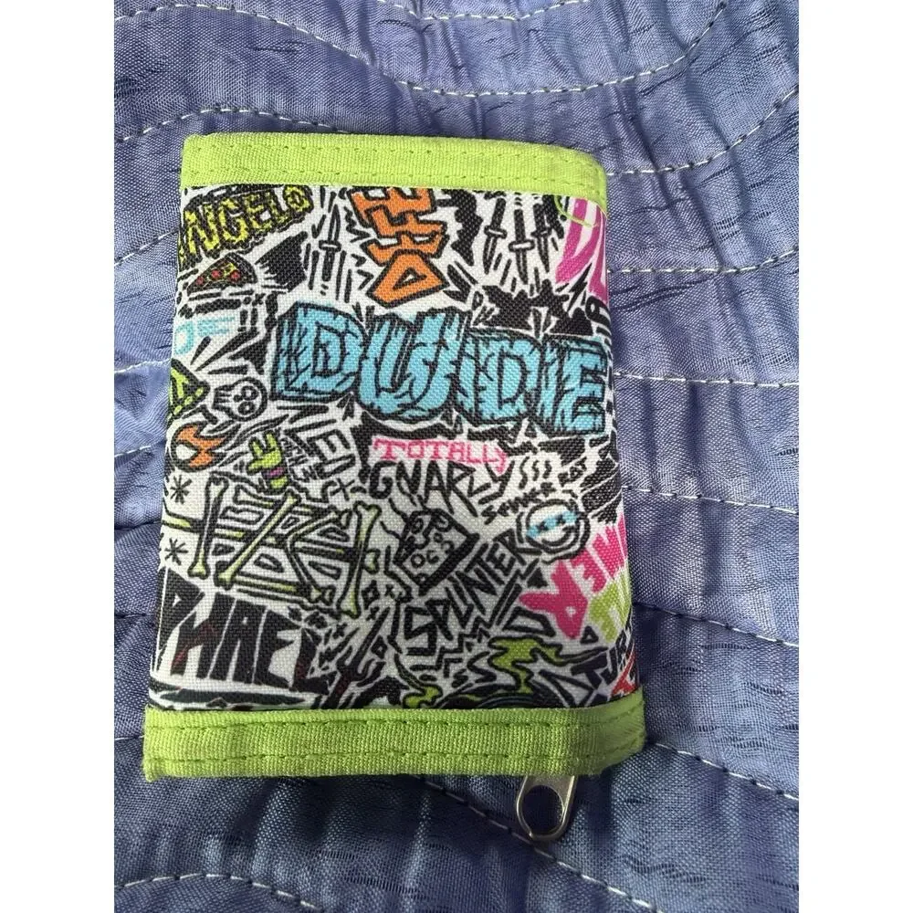 Tmnt Wallet 2023 Bi Fold Wallet Mutant Mayhem Teenage Mutant Ninja Turtle Wallet